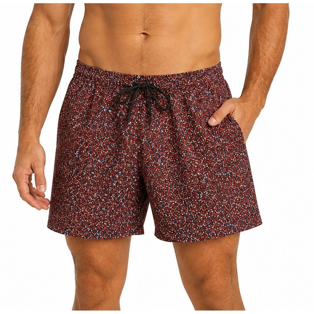 prAna Plunge 6" Swim Shorts Men's Large Quick Dry UPF 50+ Brief Lined Swimsuit